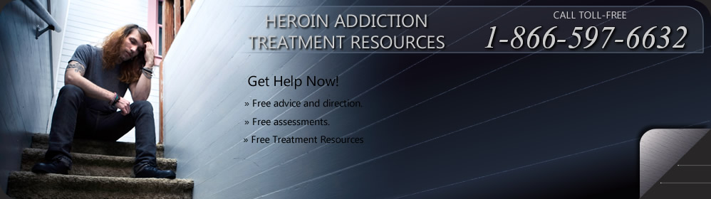 Heroin Addiction Treatment Resources